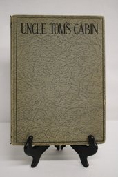 Vintage Harriet Beecher Stowe's Uncle Tom's Cabin First Edition McLoughlin Brothers
