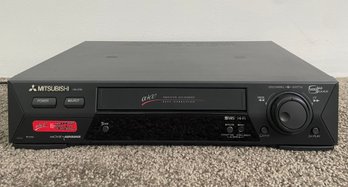 Mitsubishi Video Cassette Recorder W/Movie Advance Model HS-U&95