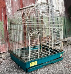 A Vintage Bird Cage