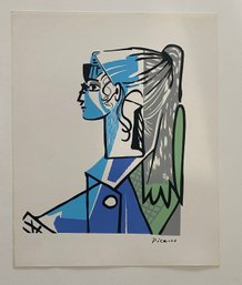 Picasso Lithograph