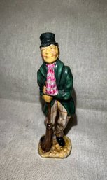 Vintage Royal Staffordshire Figurine Ricard Studio Chimney Sweep London Weetman