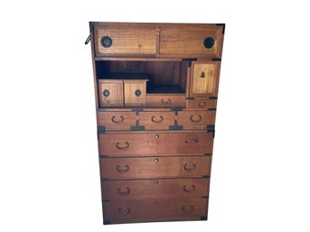 Antique Japanese Kyoto Chest. 150-175 Years Old