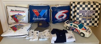 NASCAR Stadium Seat Cushions, Polo Shirt, Signed Hat And More