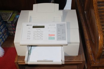 Fax Machine And Stand