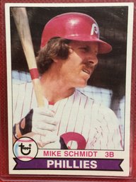 1979 Topps Mike Schmidt - K