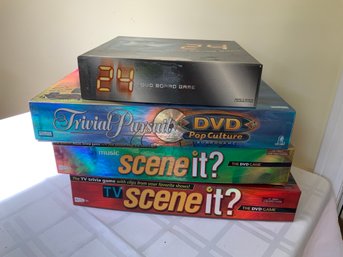 DVD Based Games