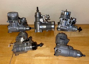 Lot Of Various RC Plane Engines Including Royal Engines