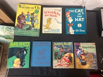 The Wizard Of Oz, Rumpelstiltskin & The Princess & The Pea, Black & Sleeping Beauty, The Little Rabbit. KSS/A3