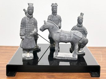 Cast Chinese Warriors