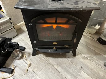 Working Heater Fireplace