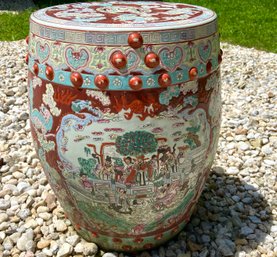 Ceramic Garden Stool