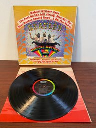 The Beatles Magical Mystery Tour With Picture Book Intact, SMAL-2835,SMAL-x-2835 Triangle IAM Very Nice Vinyl