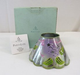 A Lilac Meadows Metal Shade By PartyLite