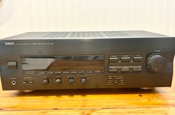 Yamaha RX-396 Stereo Receiver Natural Sound Amplifier Digital Tuner 5 Inputs