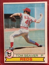 1979 Topps Tom Seaver - K