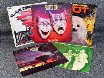 Vintage Vinyl #54: Assorted 70s & 80s