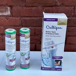 Culligan Under Sink Filtration System With (2) Extra Cartridges