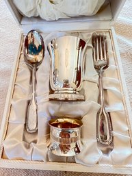 Silverplate Lot For Single Setting