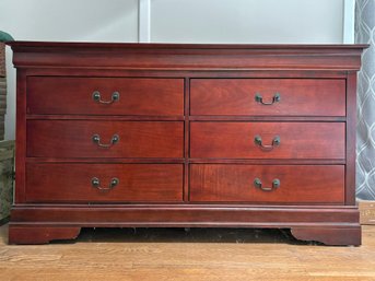 A Classic Mahogany Dresser By Kincaid Furniture