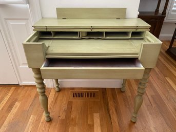 Antique Desk By Colonial Manufacturing