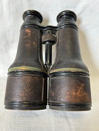 Antique French Military Binoculars- Likely FRANCO-RUSSIAN WAR ERA