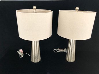 Pair Of Table Lamps