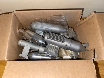 Lot Of Various RC Plane Engine Mufflers