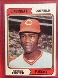 1974 Topps George Foster - K