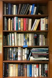 Five Shelves Of Books - 'E' - Art Books To Novels