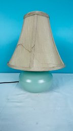 Blue Ceramic Table Lamp