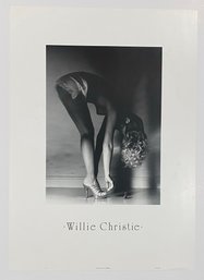 Willie Christie Vintage Nude Poster