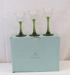 Radiant Glow Stemmed Trio By PartyLite