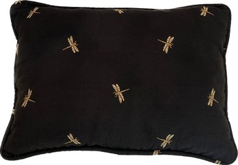 Dragonflies Lumbar Down Pillow