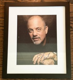 Autographed Billy Joel - With COA