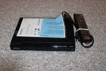 Sony Cd/dvd Player