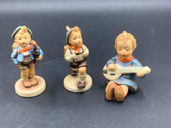 Trio Of Vintage Hummel Figures