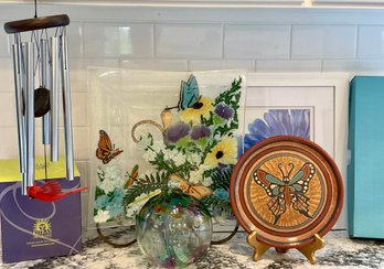 Amazing Lot Full Butterfly, Flowers, Tree And Bird Themed Accessories