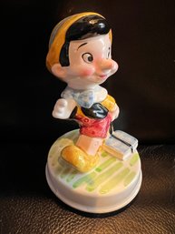 Walt Disney Pinocchio Ceramic Musical Figurine