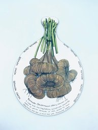 Vintage Bermuda Onion Trivet