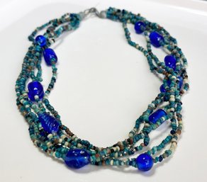 A Vintage Beaded Necklace