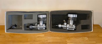 Pair Of Super Tigre RC Plane Engines - Models 2000 And 3000