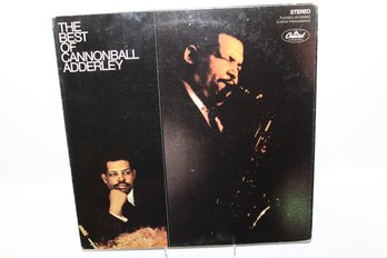 1969 Cannonball Adderley Quintet -The Best Of Cannonball Adderley