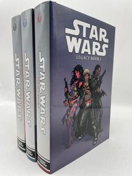 Star War Legacy 1-3 , Dark Horse Books. (43)