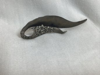 Sterling Silver Vintage Clip