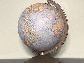 Vintage Replogle Comprehensive Illuminated Globe