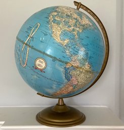 1970's Cram's Imperial World Globe