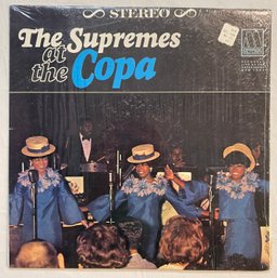 The Supremes - At The Copa MS636 VG Plus Early Pressing W/ Original Shrink Wrap