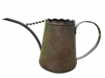 Craftsman Inc Hammered Copper Watering Can