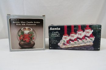 A Pairing Of Vintage Holiday Decorations