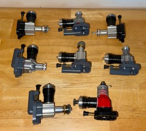 Lot Of Various RC Wasp Engines